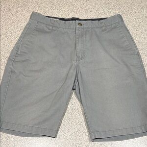 Volcom Men's Charcoal Flat Front Shorts